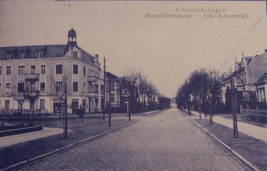 Breestpromenade / Kaiserstraße