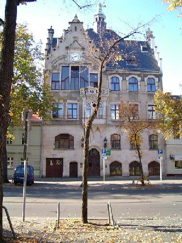 Rathaus zu Friedrichshagen