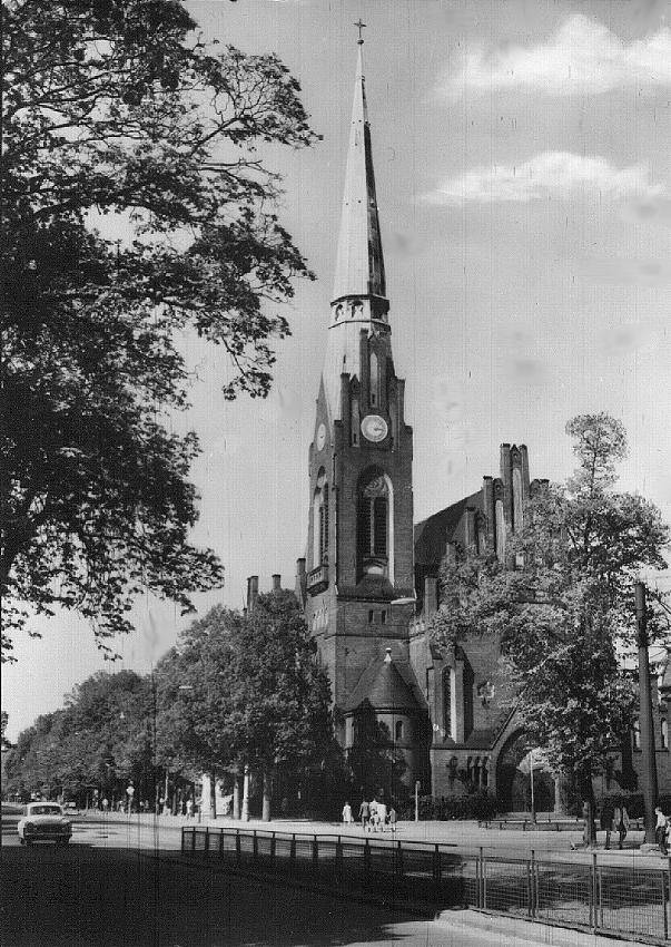 Christophoruskirche um 1970