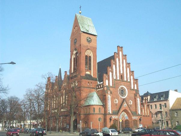 Die Christophoruskirche im Jahre 2001