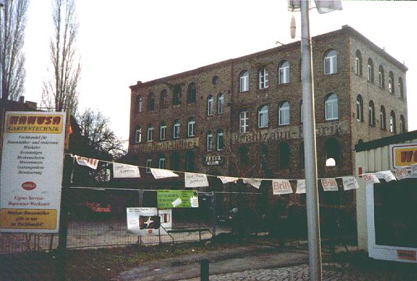 ehemalige VEB Letex-Fabrik