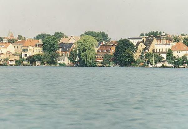 Blick auf das Friedrichshagener Ufer